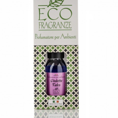 Ecobeauty Αρωματικό Χώρου Violetta Talco 125ml