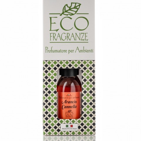 Ecobeauty Αρωματικό Χώρου Orange Cinnamon 125ml