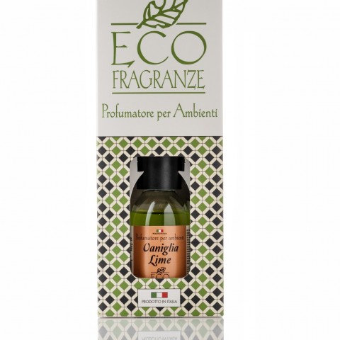 Ecobeauty Αρωματικό Χώρου Vanilla Lime 125ml