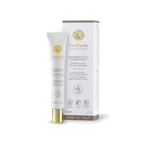 Oro di Spello Concentrated Eye Contour Cream Bio 15ml