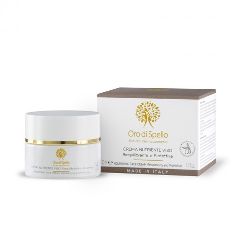 Oro di Spello Nourishing  Face Cream 50ml