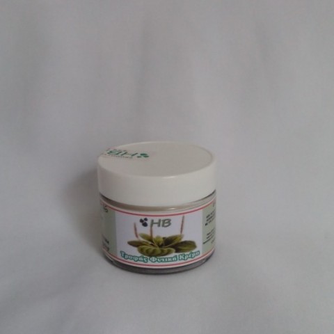 Herbal nourishing face cream with calendula, plantain and argan oil 