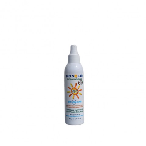 BioSolar Sunscreen 50SPF 150ml BIO