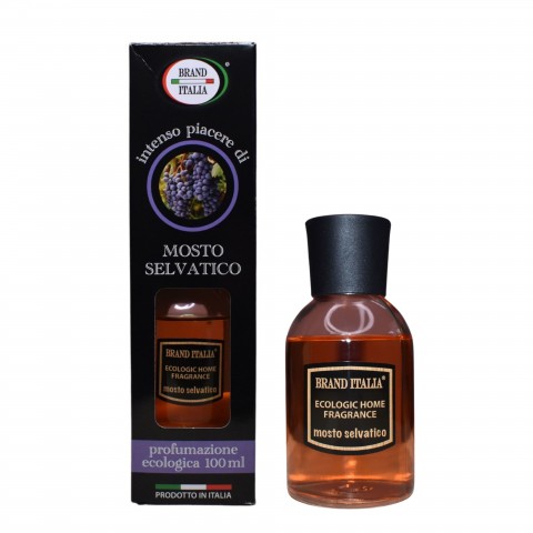 Brand Italia Αρωματικό Χώρου Μούστος Σταφυλιού 100ml