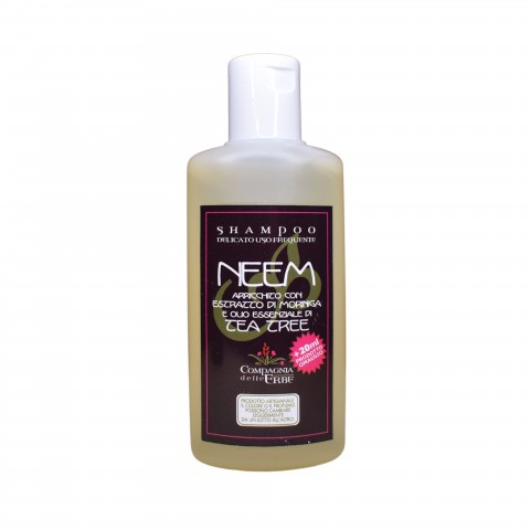 Compagnia delle Erbe Σαμπουάν Neem 200ml