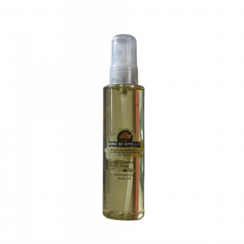 Oro di Spello Spray Body Oil με βιολογικό έξτρα παρθένο ελαιόλαδο 150ml