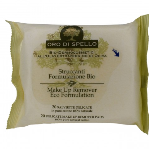 Organic cleansing wipes 