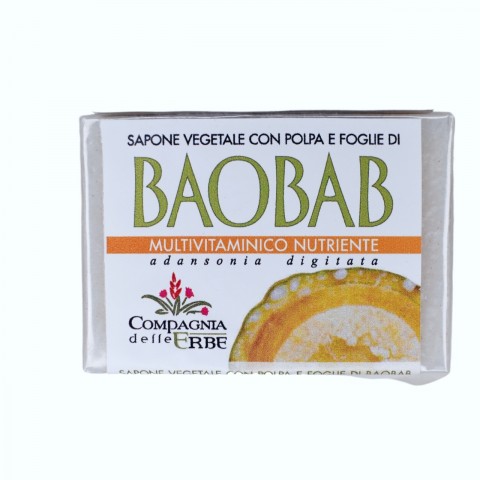 Φυτικό σαπούνι Βaobab 150gr