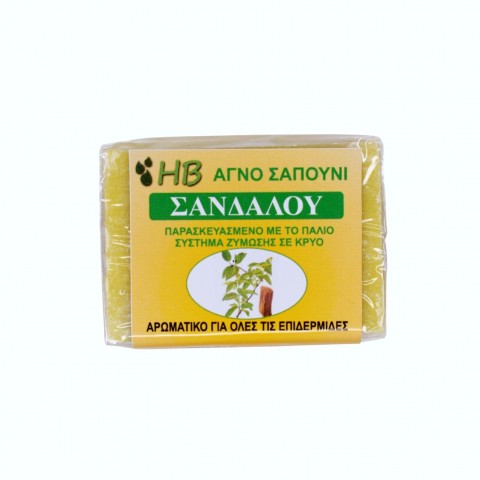 Φυτικό σαπούνι σανδάλου 100gr