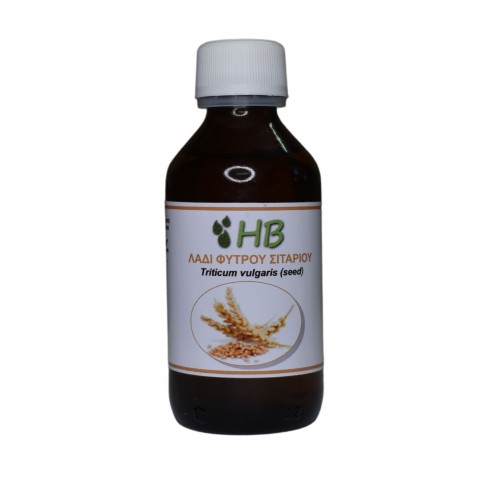 Wheat germ Triticum vulgaris (seed) oil